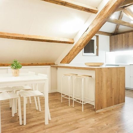 Casal Do Camino Apartment ปอนเตเบดรา ภายนอก รูปภาพ