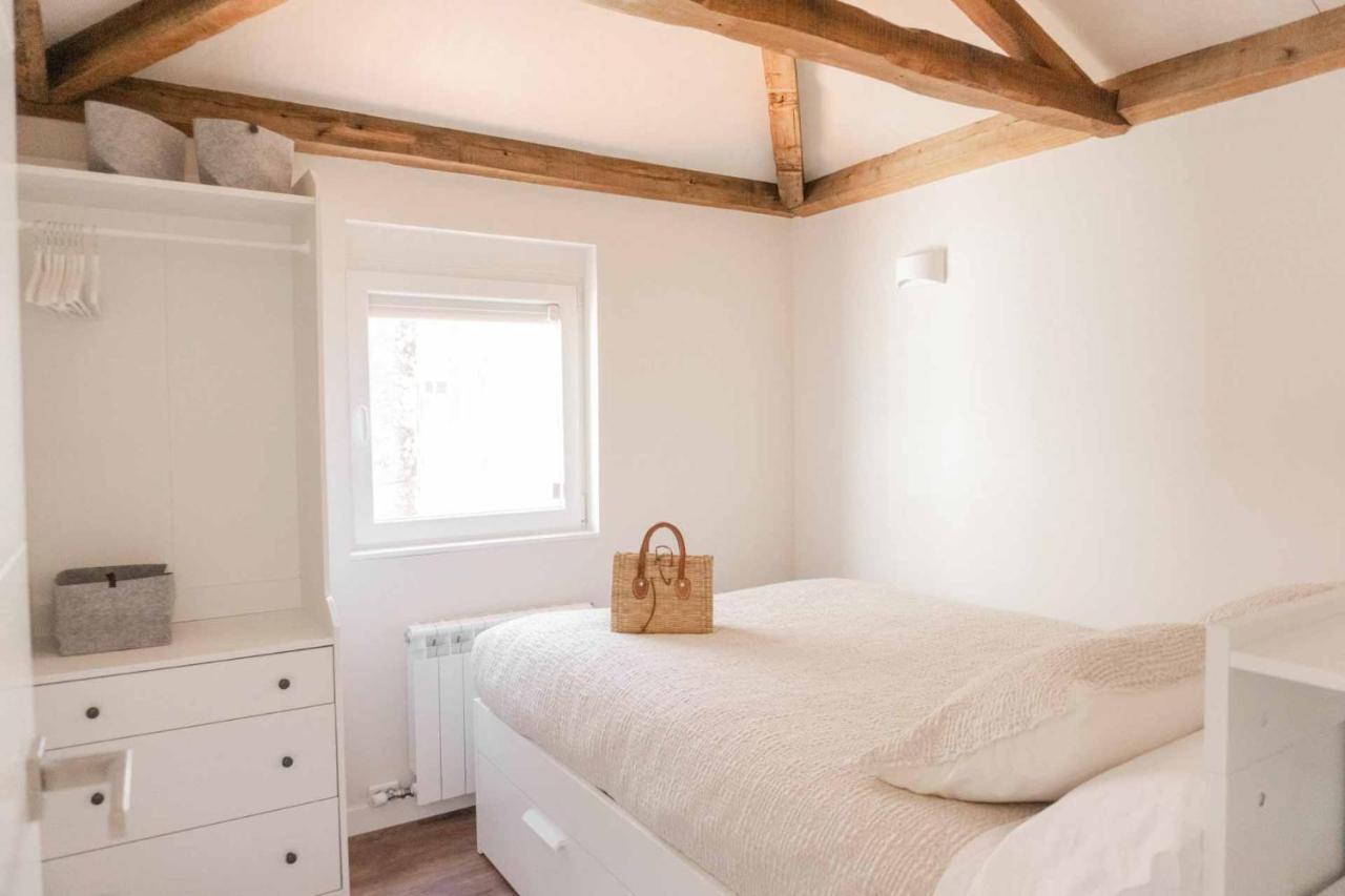 Casal Do Camino Apartment ปอนเตเบดรา ภายนอก รูปภาพ
