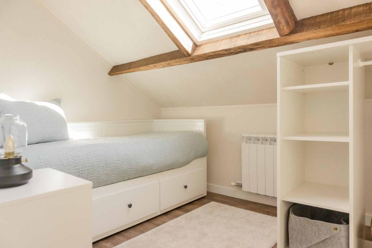 Casal Do Camino Apartment ปอนเตเบดรา ภายนอก รูปภาพ
