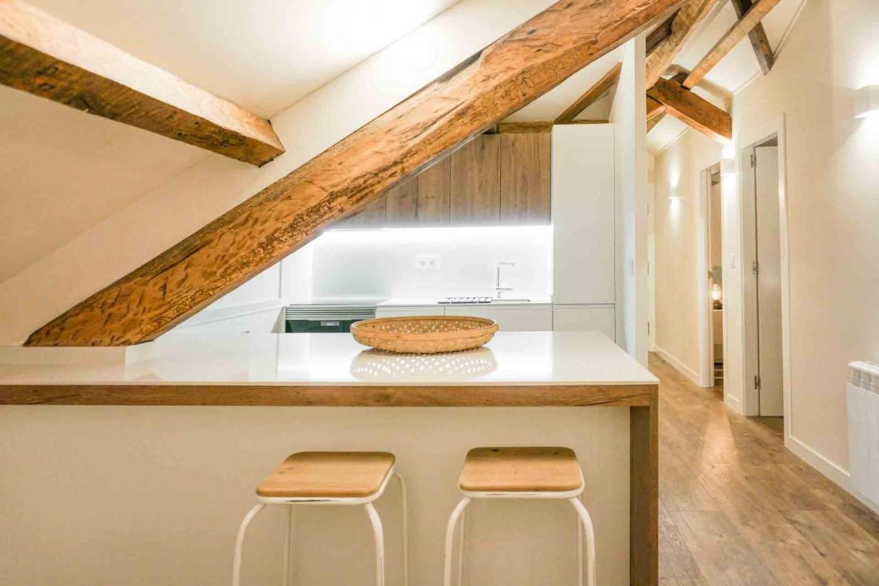 Casal Do Camino Apartment ปอนเตเบดรา ภายนอก รูปภาพ