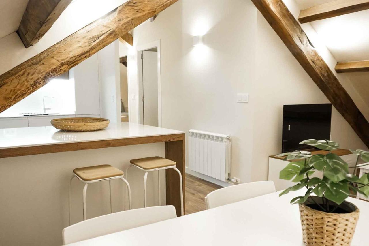 Casal Do Camino Apartment ปอนเตเบดรา ภายนอก รูปภาพ
