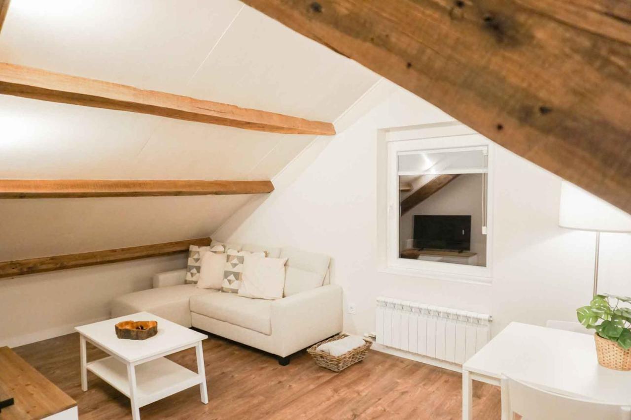 Casal Do Camino Apartment ปอนเตเบดรา ภายนอก รูปภาพ