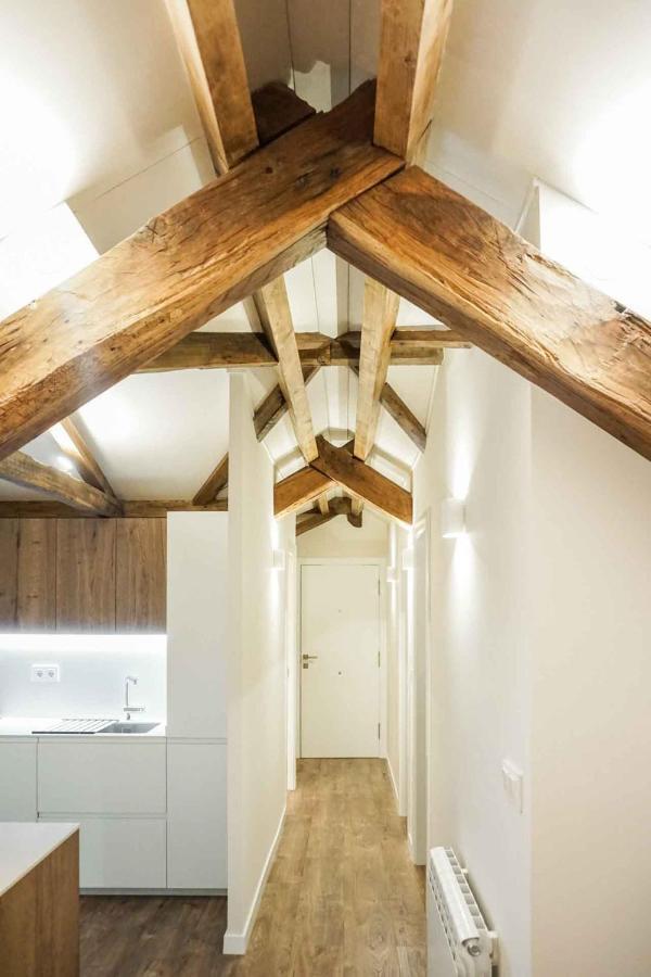 Casal Do Camino Apartment ปอนเตเบดรา ภายนอก รูปภาพ